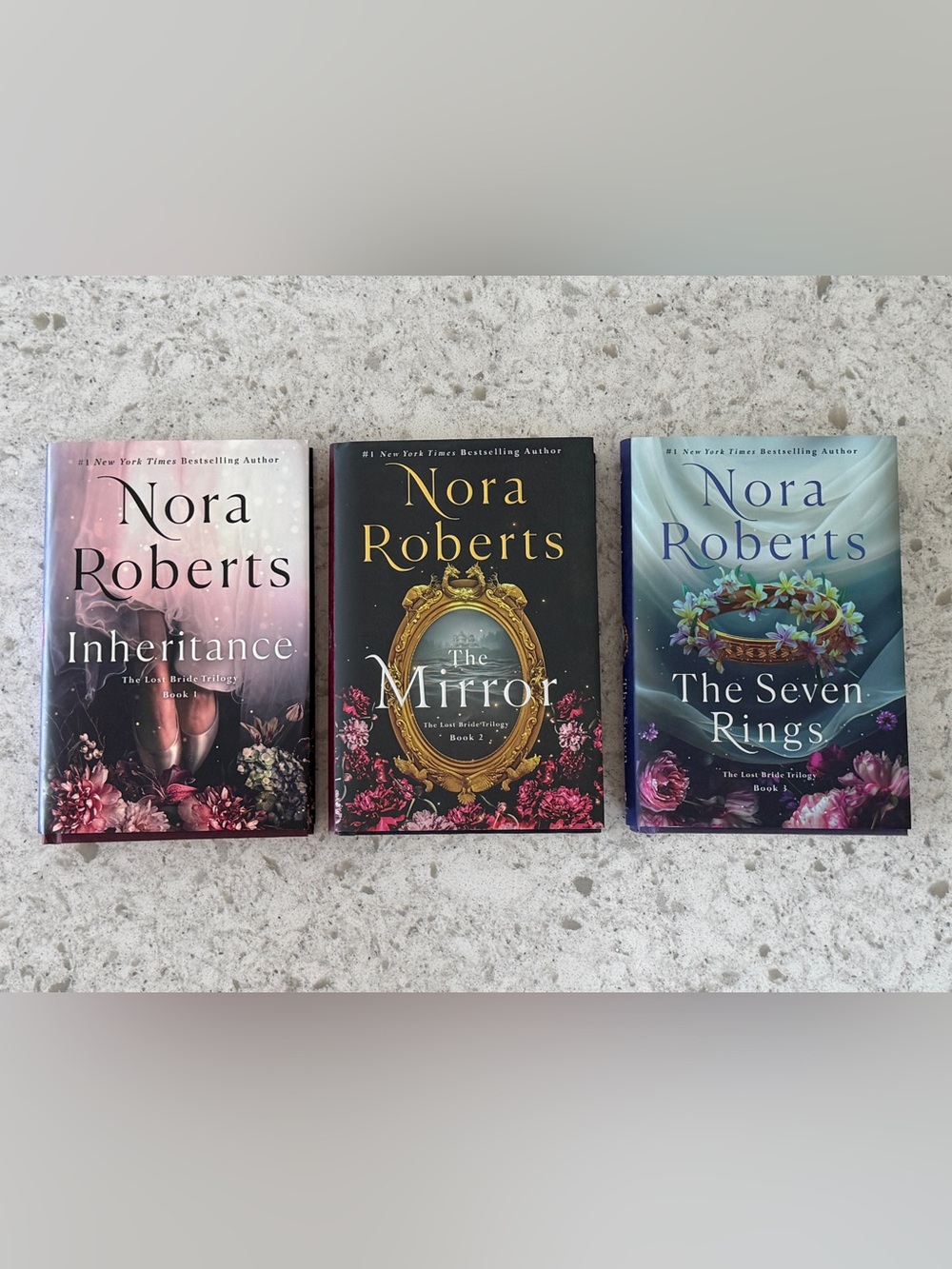 Nora Roberts "The Lost Bride Trilogy” Hardcover